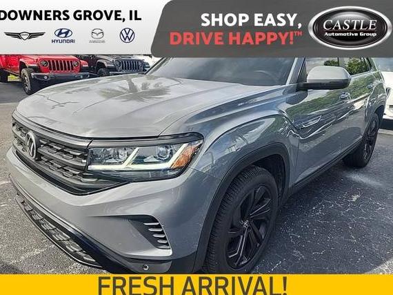 VOLKSWAGEN ATLAS CROSS SPORT 4MOTION 2022 1V2BC2CA3NC200486 image